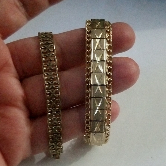 Vintage 80,S Bracelets Napier + - Picture 1 of 6